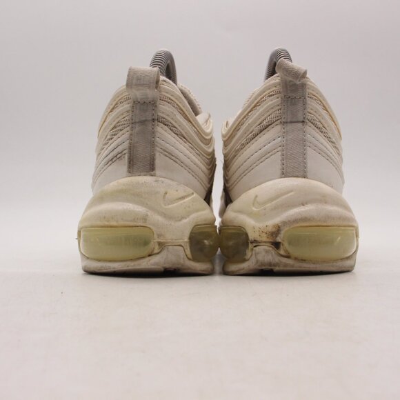 Nike Air Max 97 Women's Size 8 Triple White Sneakers Shoes 21733-100 - Picture 5 of 9